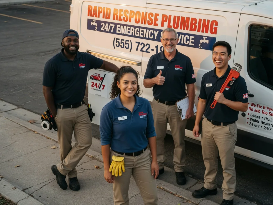 Emergency Plumber company in Wellfleet, NE
